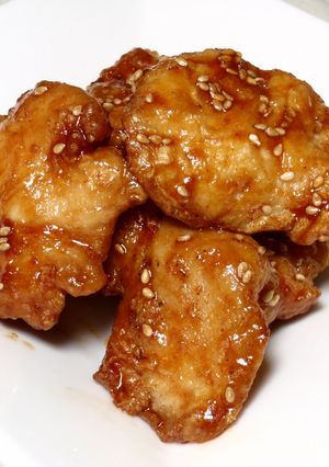 韓国 ピリ甘辛チキン-レシピのメイン写真