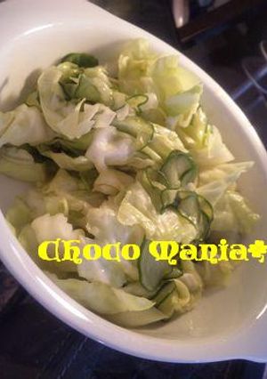 残り野菜の酢の物-レシピのメイン写真