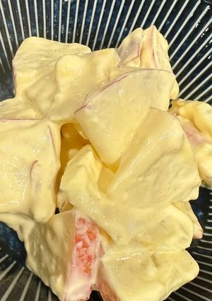 簡単・冬至は、んが付くもの食べよリンゴ！-レシピのメイン写真