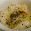 パン粉サクサク貝柱のガーリックバター焼き