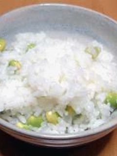 枝豆ご飯-レシピのメイン写真