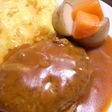 ☆簡単にごちそう気分な煮込みハンバーグ☆