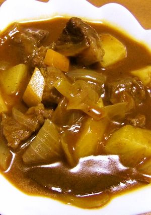 お肉が柔らか~ビーフシチュー-レシピのメイン写真