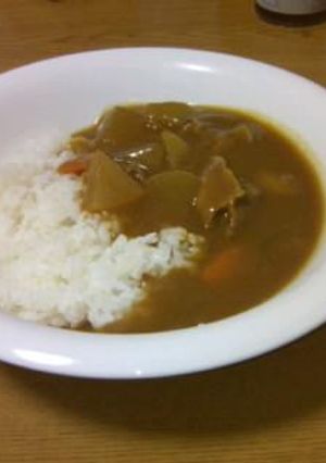 ★カレー・シチューのルーを一瞬で溶かす★-レシピのメイン写真