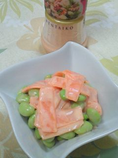 簡単♪枝豆サラダ-レシピのメイン写真