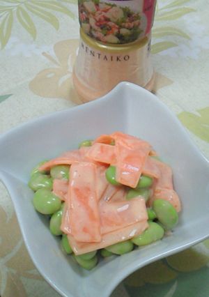 簡単♪枝豆サラダ-レシピのメイン写真