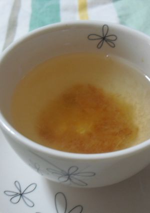 梅湯-レシピのメイン写真