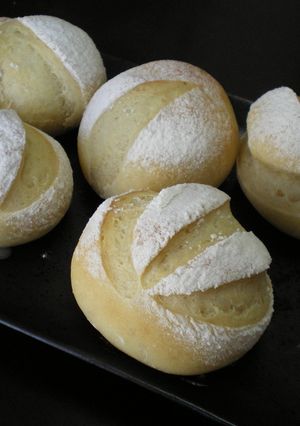 豆腐と味噌のノンオイルパン♪-レシピのメイン写真