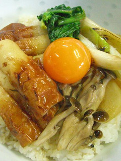 安っぽくないちくわと野菜のすき煮丼-レシピのメイン写真