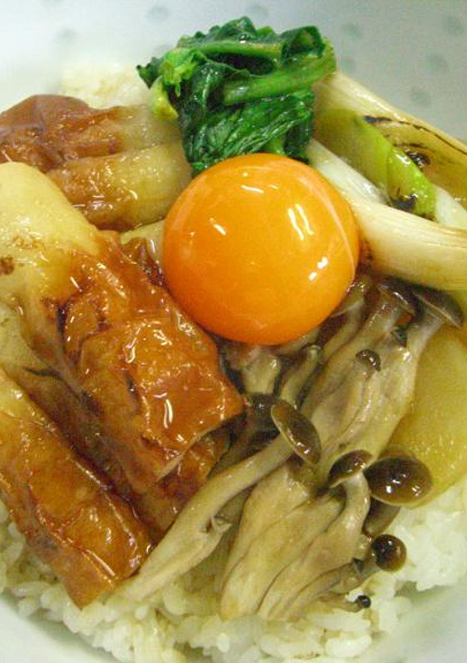 安っぽくないちくわと野菜のすき煮丼-レシピのメイン写真