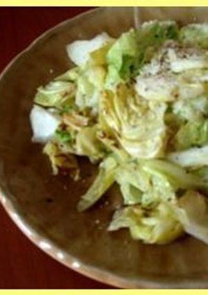 キャベツ☆オイル焼き-レシピのメイン写真