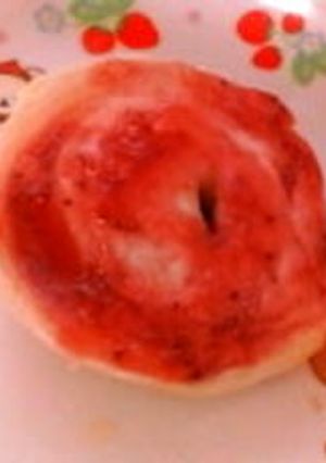 塗って焼くだけ☆いちごｼﾞｬﾑﾄｰｽﾄ♪-レシピのメイン写真