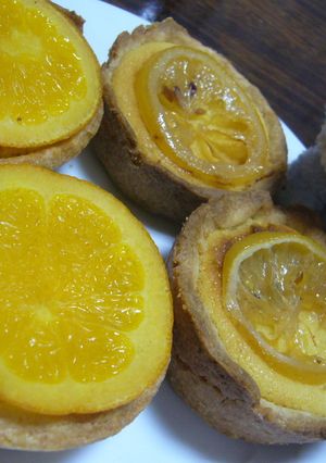オレンジタルト~アーモンド風味~-レシピのメイン写真