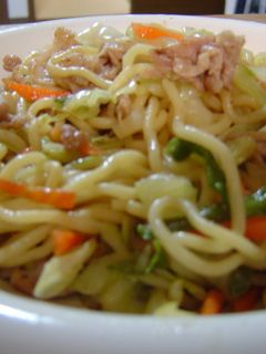 野菜たくさん♪うちの塩焼きそば-レシピのメイン写真