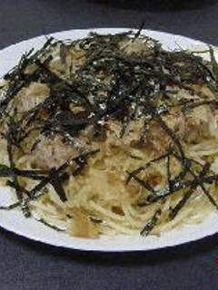 大根のさっぱり冷製パスタ-レシピのメイン写真