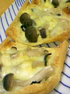 油揚げDE海苔チー✿わさマヨ焼き-レシピのメイン写真