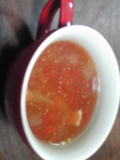 冬野菜たっぷり あったかスープ☆-レシピのメイン写真