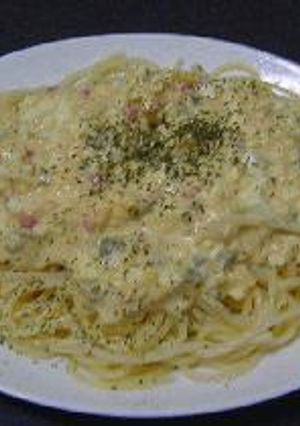 卵とツナの冷製パスタ-レシピのメイン写真