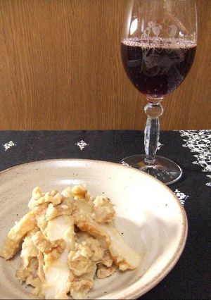 かまぼこの白和え・ゴルゴンゾーラ-レシピのメイン写真