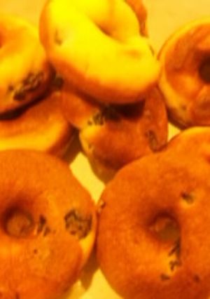 焼きドーナツ　－　レーズン-レシピのメイン写真