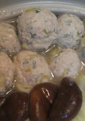 お役立ち♪鶏肉団子-レシピのメイン写真