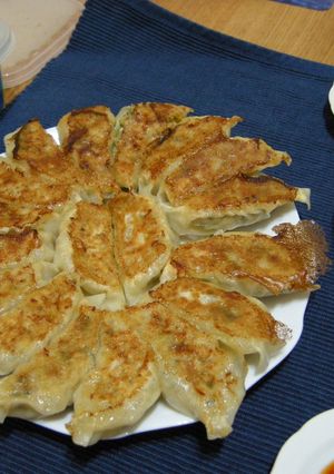 日々進化☆我が家の餃子 パート1-レシピのメイン写真
