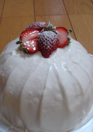 ❀ズコットｉｎいちごムース❀-レシピのメイン写真