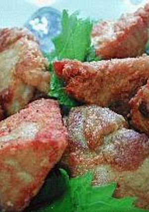 カツオのから揚げ-レシピのメイン写真
