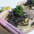 夜食にも♬簡単!お出汁でお茶漬けなのぉ~