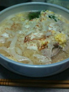 簡単肉卵うどん☆-レシピのメイン写真