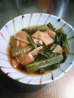 ごま油が決め手!! 小松菜の煮びたし-レシピのメイン写真