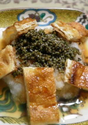 ウチのとんぶりの食べ方♪-レシピのメイン写真