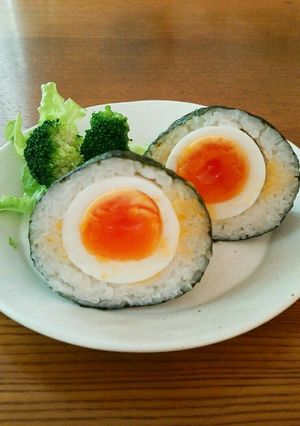 黄身まで塩味☆ゆで卵-レシピのメイン写真