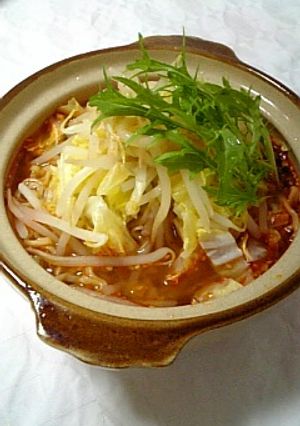 『中華三昧四川風拉麺』ボリュームアップ！-レシピのメイン写真