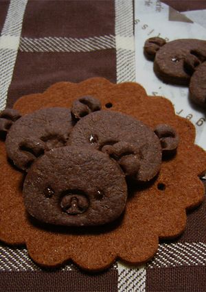 リラックマ♪リラックマ★クッキー-レシピのメイン写真
