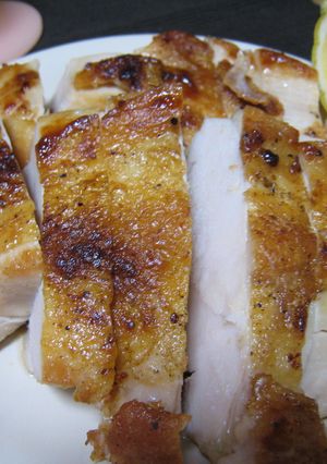 簡単ヘルシー塩鶏★焼きバージョン^m^-レシピのメイン写真