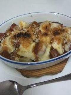ダイエット応援!里芋焼きカレー-レシピのメイン写真