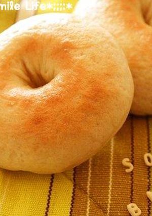 ふわもちっ♪豆乳ベーグル-レシピのメイン写真