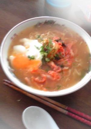 ピリ辛★キムチラーメン-レシピのメイン写真