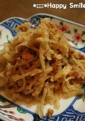 切り干し大根のカレー煮-レシピのメイン写真