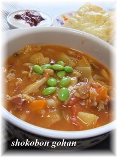 ルーなし我が家の♡マイルドトマトシチュー-レシピのメイン写真