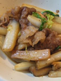 白菜と牛肉のオイスター炒め☆-レシピのメイン写真