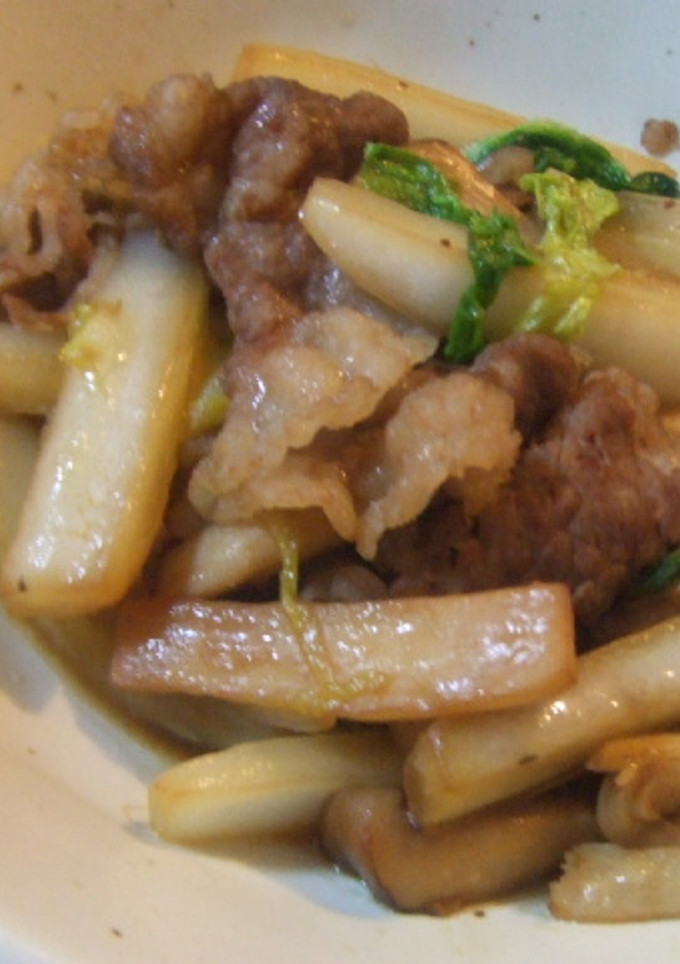 白菜と牛肉のオイスター炒め☆-レシピのメイン写真