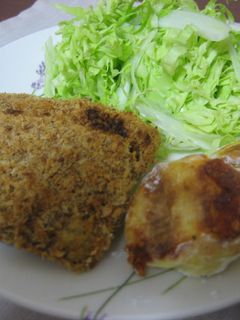 揚げないからヘルシー鯖のカレー風味フライ-レシピのメイン写真