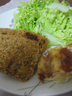 揚げないからヘルシー鯖のカレー風味フライ-レシピのメイン写真