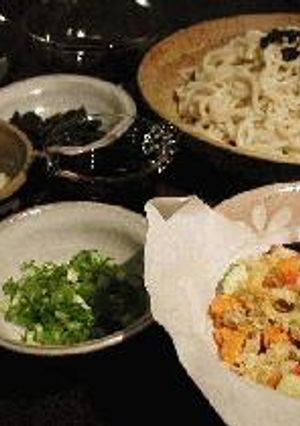 冷やしうどんの友！具入り揚げ玉-レシピのメイン写真