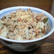 ワンボウルでサンマ缶のまぜゴハン