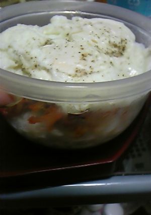 *卵ｷﾑﾁ丼*-レシピのメイン写真