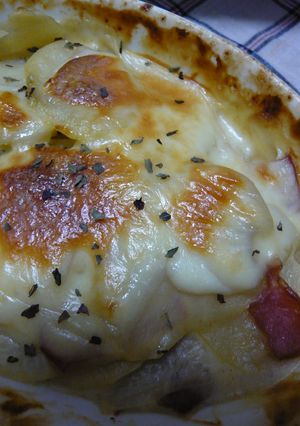 大根とベーコンのポテトぐらたん☆-レシピのメイン写真