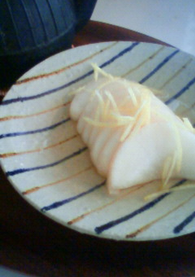 旬の大根を味わう。。かんたん浅漬け-レシピのメイン写真